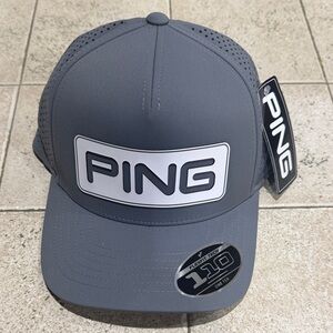 Ping Gray Trucker Hat